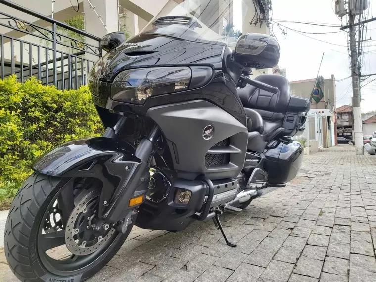 Honda Gold Wing Preto 1