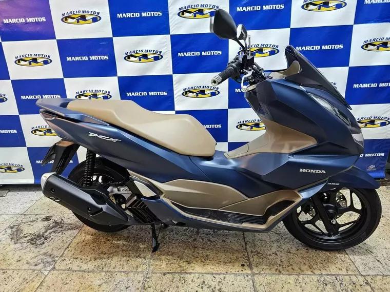 Honda PCX Azul 15