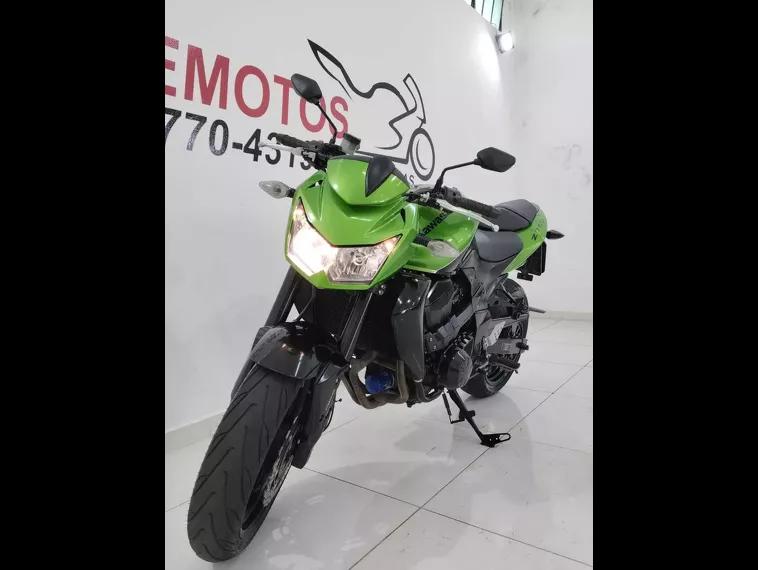 Kawasaki Z 650 Verde 7