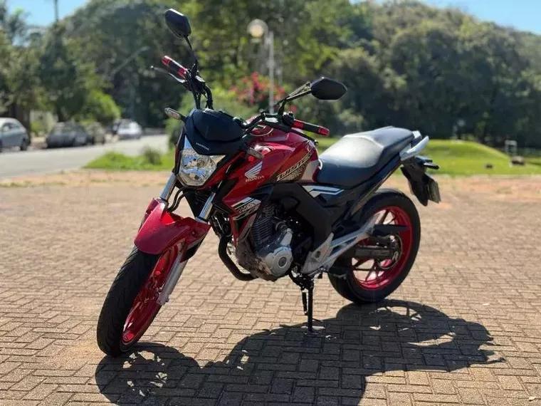 Honda CB Twister Vermelho 2