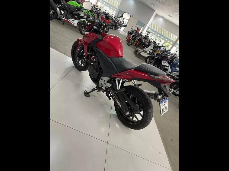 Honda CB 500 Vermelho 17