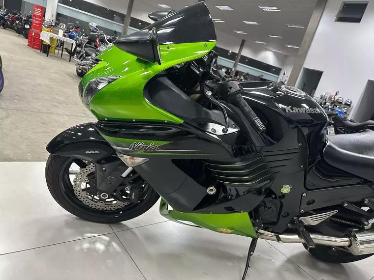 Kawasaki Ninja Preto 3