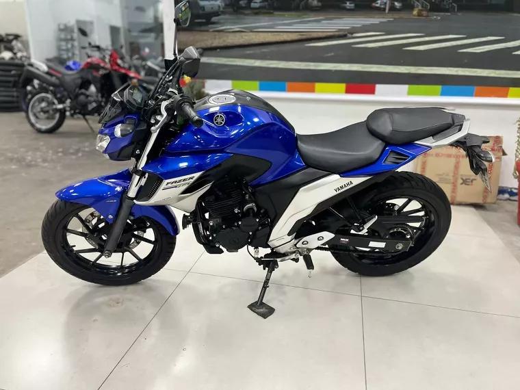 Yamaha Fazer 250 Azul 12