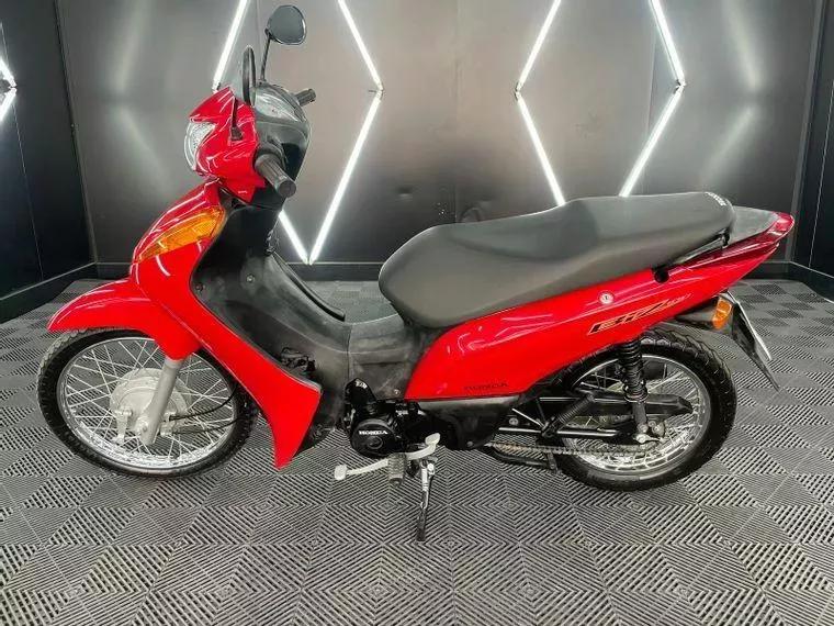 Honda Biz Vermelho 10