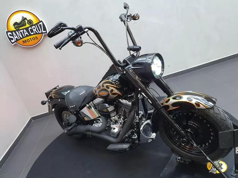 Harley-Davidson Fat Boy Preto 3