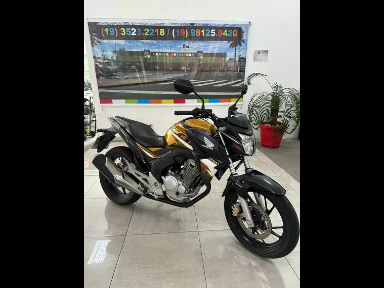 Honda CB Twister Dourado 19