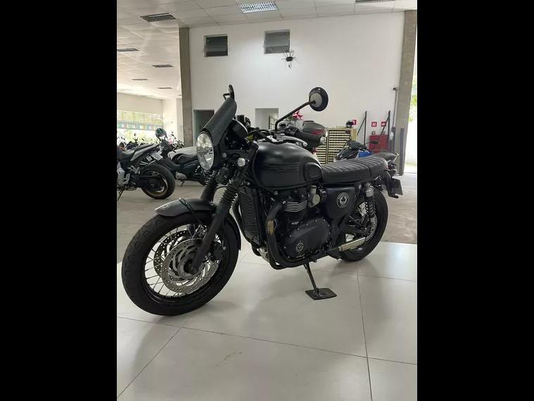 Triumph Bonneville Preto 8