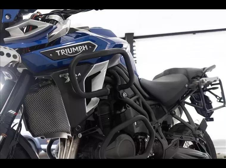 Triumph Tiger 1200 Azul 11