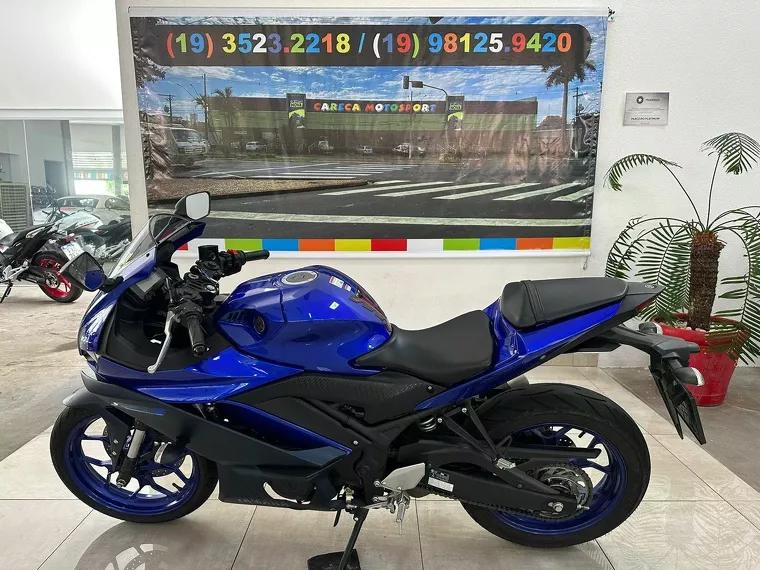 Yamaha YZF R3 Azul 3