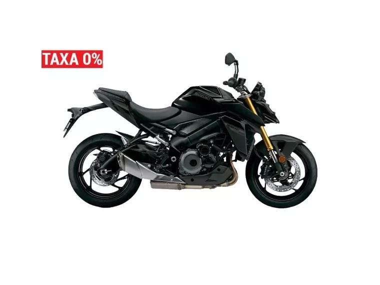 Suzuki GSX-S Preto 1