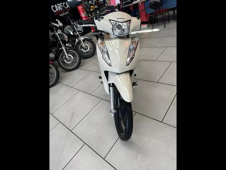 Honda Biz Branco 14