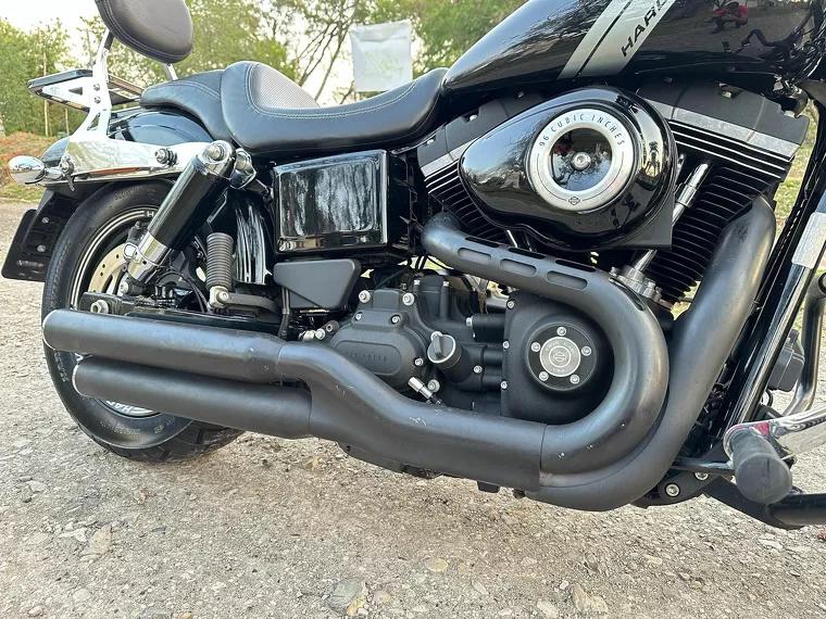 Harley-Davidson Fat Bob Preto 8