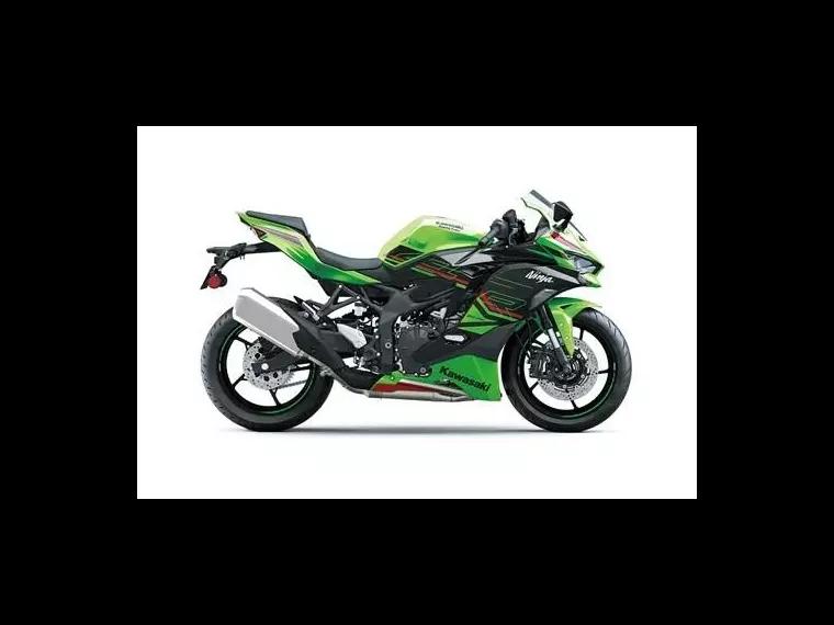 Kawasaki Ninja Verde 2