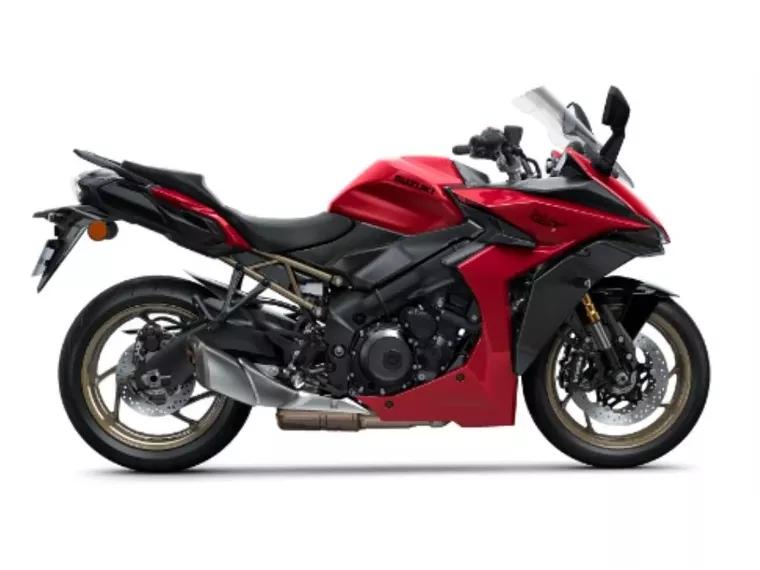 Suzuki GSX-S Vermelho 2