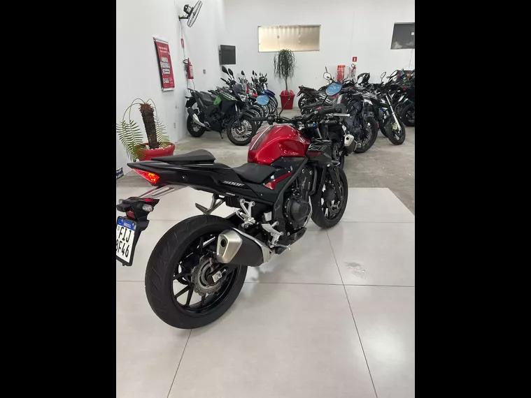 Honda CB 500 Vermelho 16