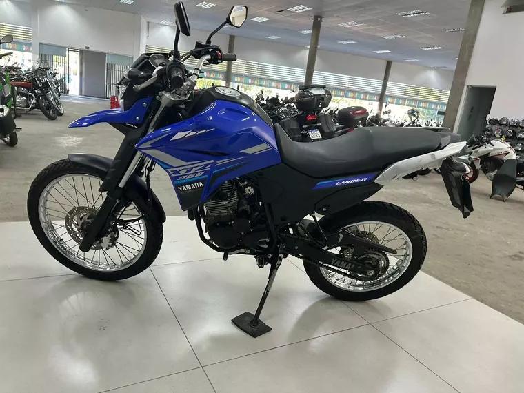 Yamaha XTZ 250 Azul 12