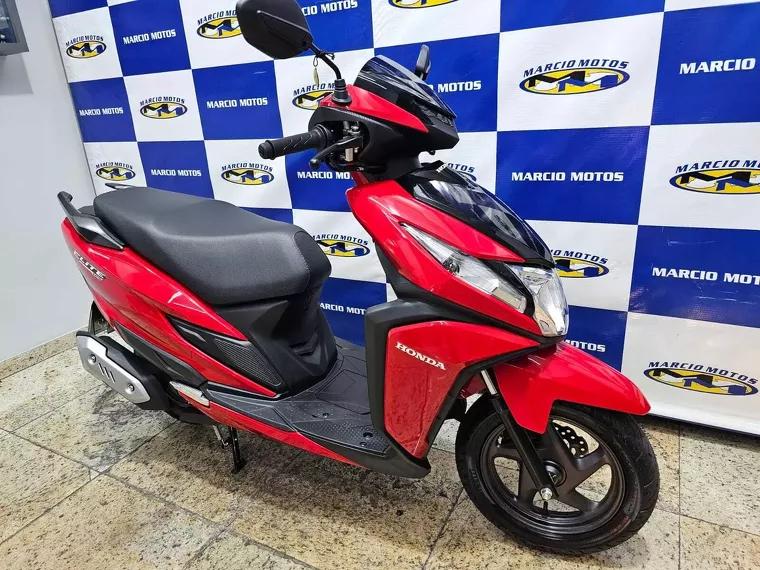 Honda Elite Vermelho 12