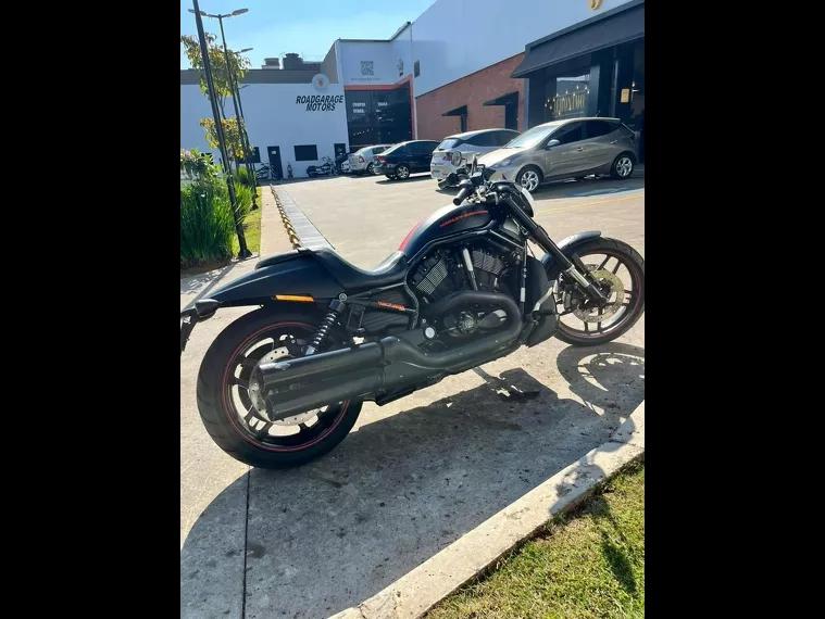 Harley-Davidson V-Rod Preto 12