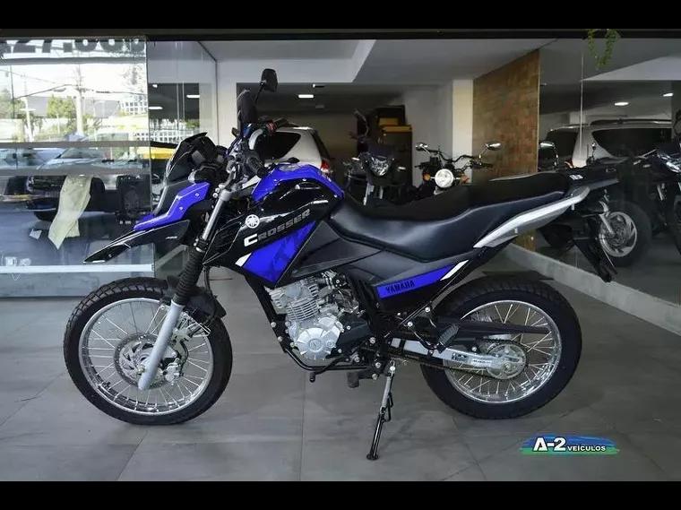 Yamaha XTZ 150 Azul 16