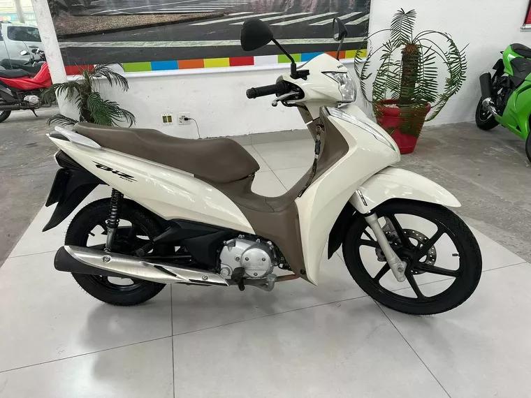 Honda Biz Branco 6