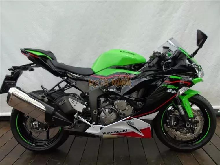 Kawasaki Ninja Verde 1