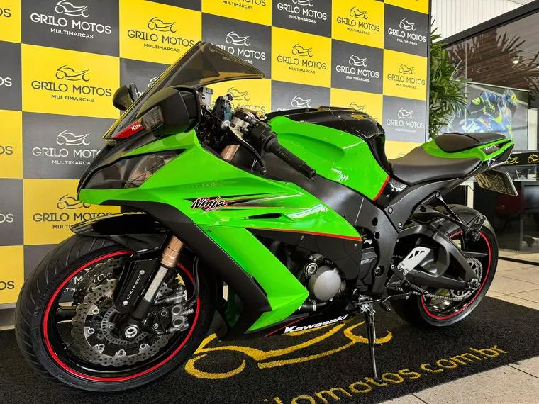 Kawasaki Ninja Verde 6