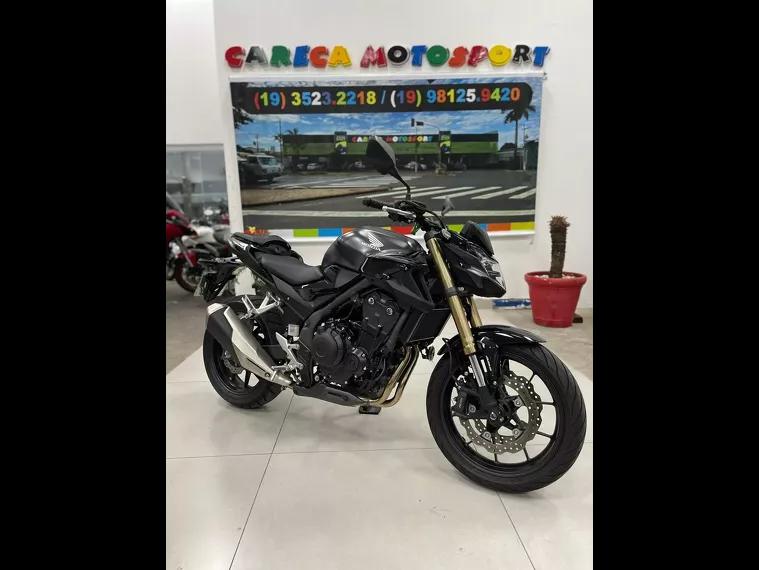 Honda CB 500 Preto 17