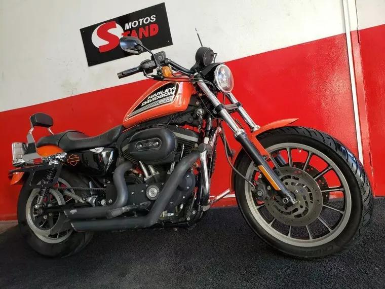 Harley-Davidson Sportster 883 Laranja 2