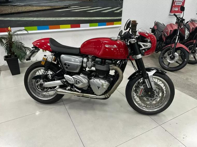 Triumph Thruxton Vermelho 1