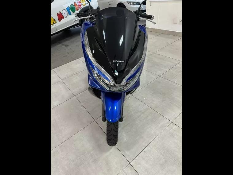 Honda PCX Azul 10