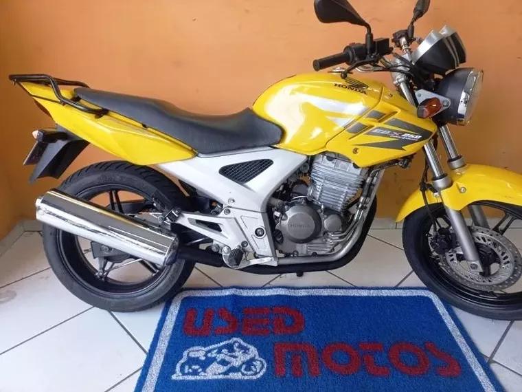 Honda CBX 250 Amarelo 6