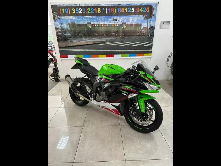 Kawasaki Ninja Verde 23