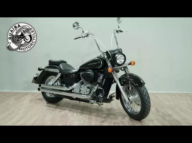 Honda Shadow Preto 4