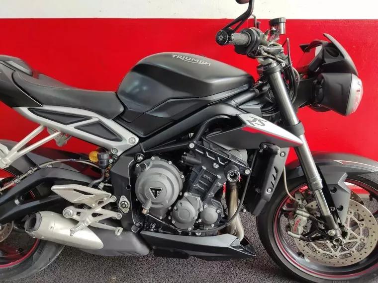 Triumph Street Triple Cinza 8