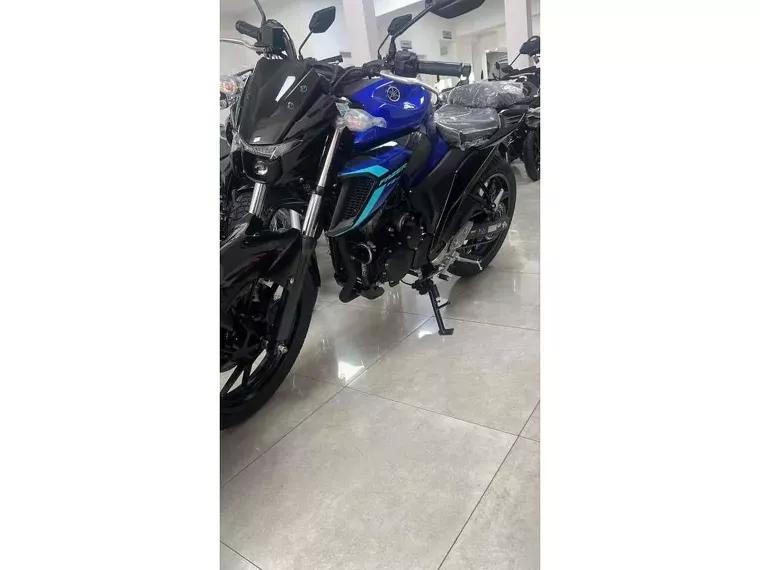 Yamaha Fazer 250 Cinza 7