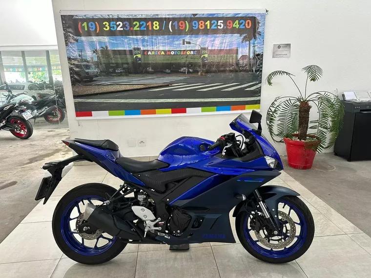 Yamaha YZF R3 Azul 24