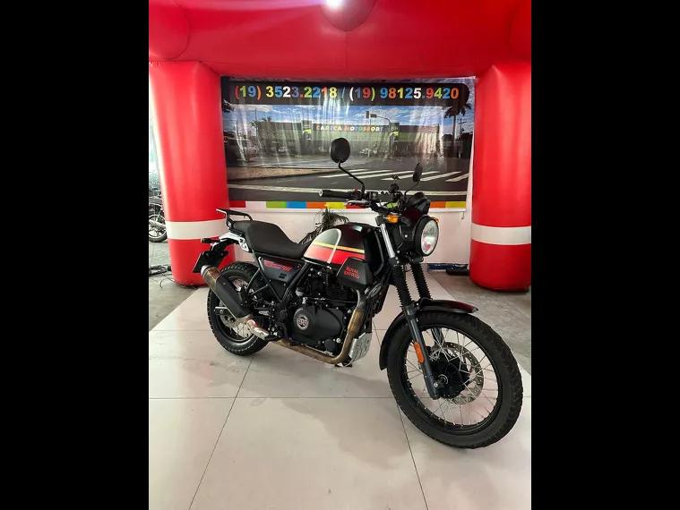 Royal Enfield Himalayan Preto 11