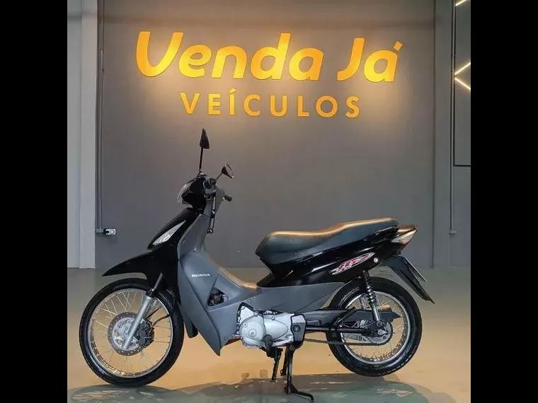 Honda Biz Preto 1