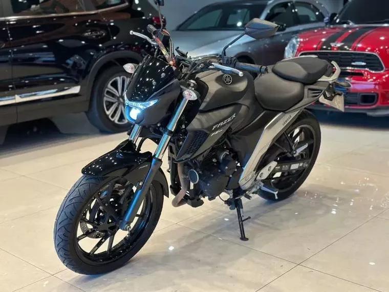 Yamaha Fazer 250 Preto 7