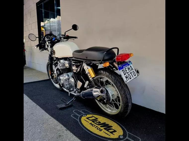 Royal Enfield Continental GT Branco 6