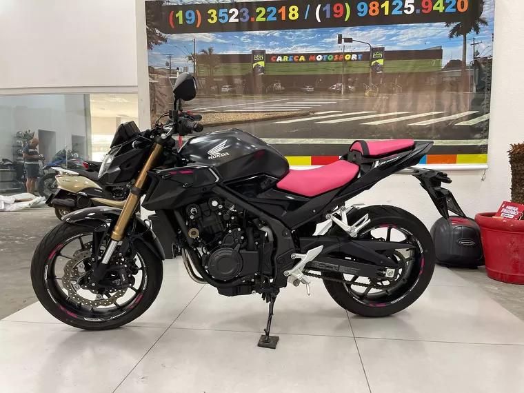 Honda CB 500 Preto 6