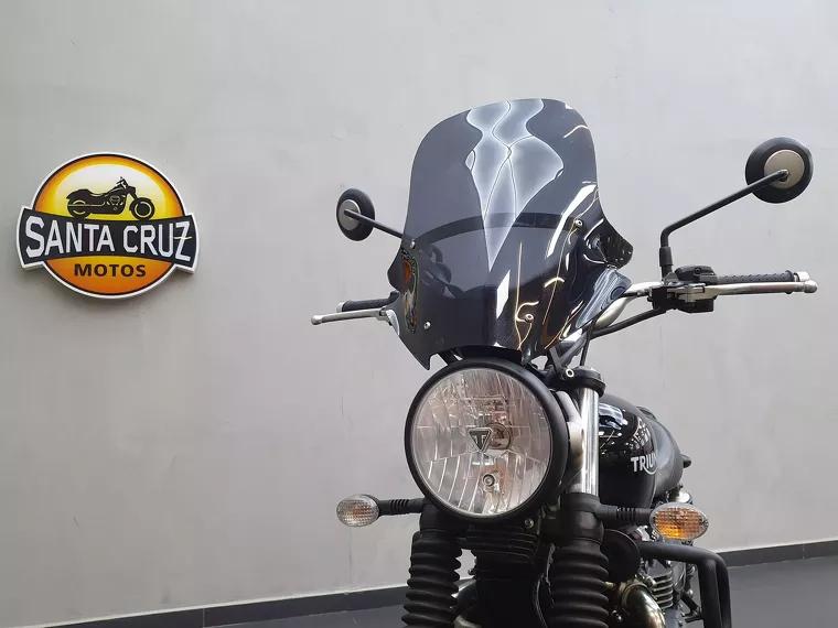 Triumph Street Scrambler Preto 12