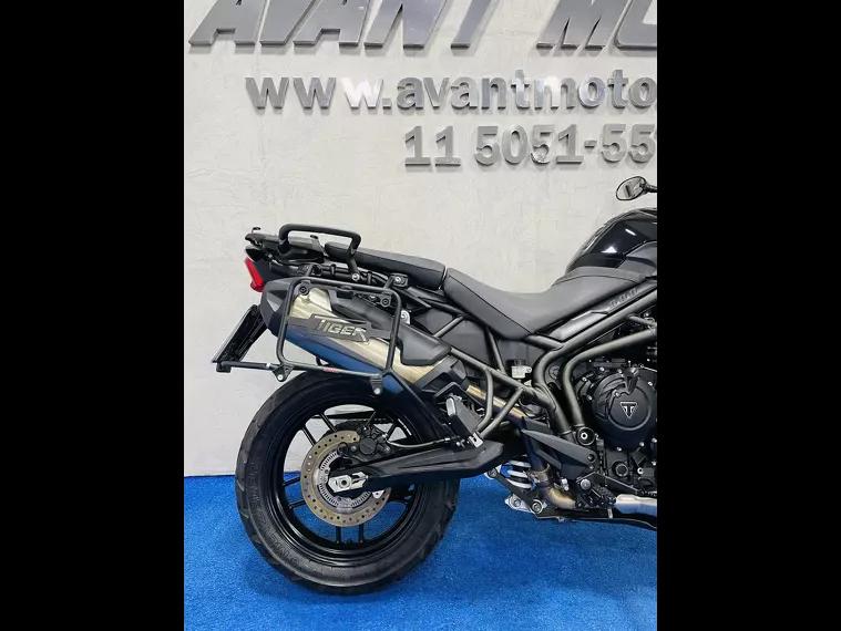 Triumph Tiger 800 Preto 5