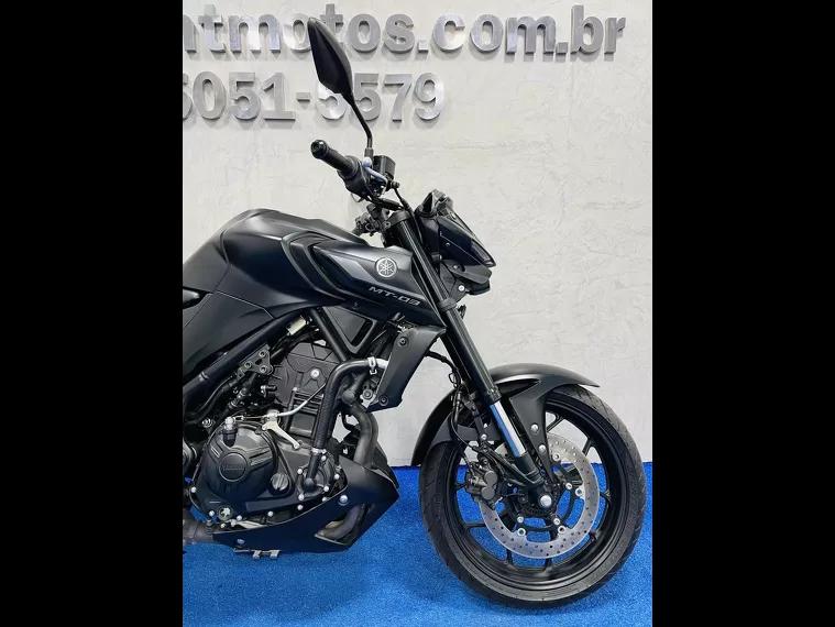 Yamaha MT-03 Preto 6