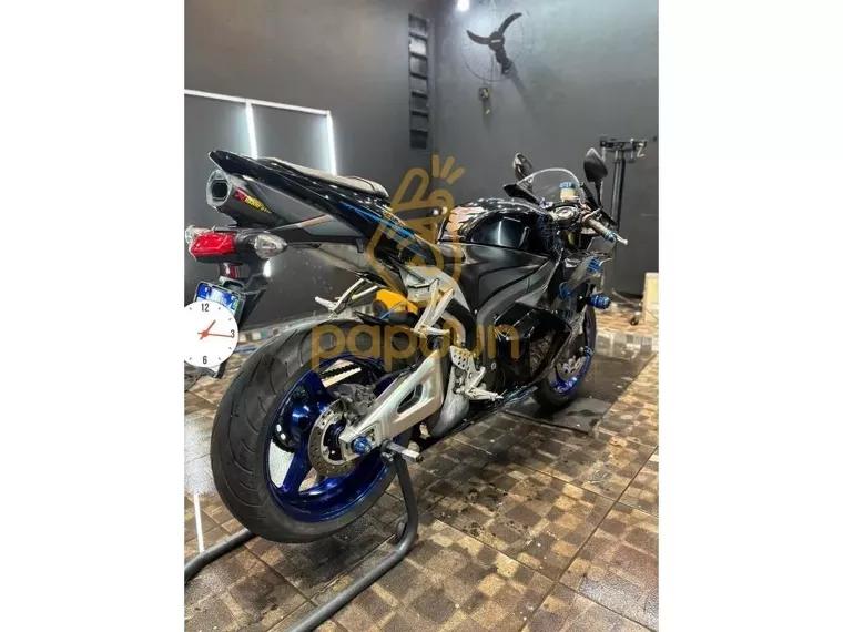 Honda CBR 600 Preto 3