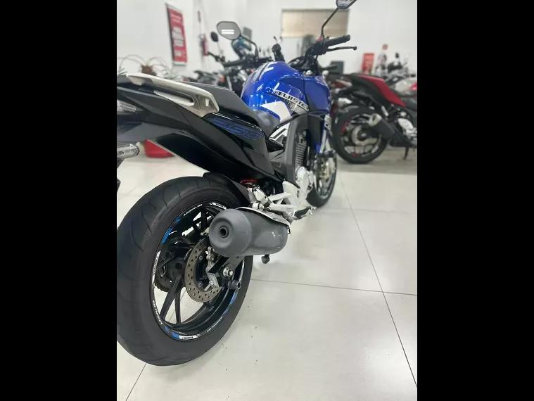 Honda CB Twister Azul 3