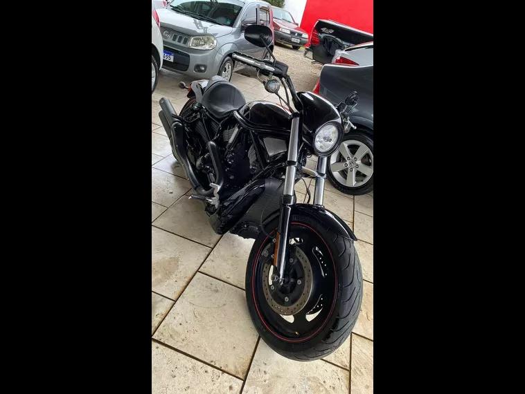 Harley-Davidson V-Rod Preto 1