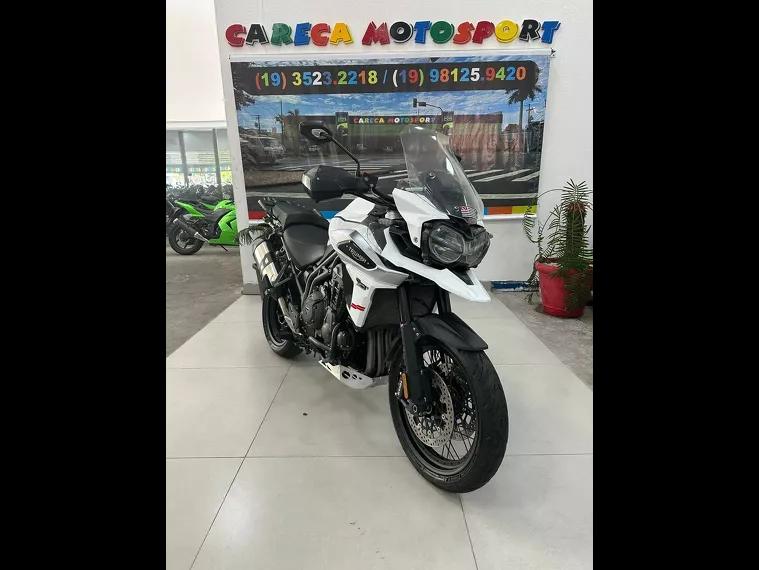 Triumph Tiger 1200 Branco 19