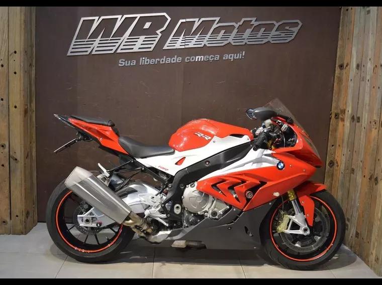 BMW S 1000 RR Vermelho 1