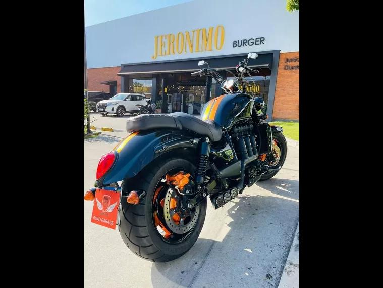 Triumph Rocket III Preto 1